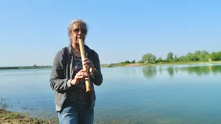 Vlog 20 | Shakuhachi Au bord de l'eau | Shakuhachi et Chants d'oiseaux