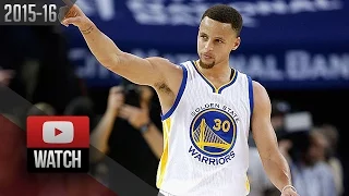 Stephen Curry Full Highlights vs Thunder (2016.03.03) - 33 Pts, CLINIC!