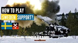 Bkan 1C Best Anti Air  l HOW TO PLAY SWEDEN SUPPORT?