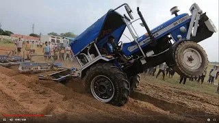 मंजीत के ट्रैक्टर नै तोडफोड करनी होती है  Sonalika DI-750 III tractor pulling 2 harrow