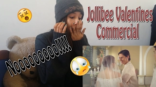 Jollibee Valentines Commercial - 'Vow, Crush, & Date'  Reaction ( DIED )