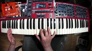 Nord Stage 3 - Synth sounds only 2