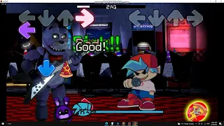 fnf vs fnaf 1 one more bite but bonnie sings my mod but not yet