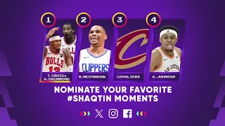 Inside the NBA reacts to Shaqtin' A Fool Moments | April 11, 2024