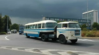 14. ročník veteránské přehlídky Zlatý bažant 2015 - Kolín