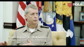 Gen. Hokanson on the National Guard's State Partnership Program