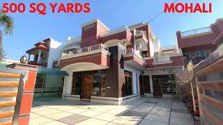 DREAM HOME in MOHALI | 500 Sq Yards | 8 BHK Mansion | 50x90