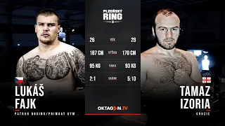 Lukáš Fajk vs. Tamaz Izoria | Plzeňský Ring 3 | Patron Boxing