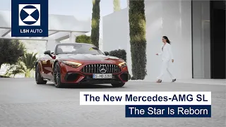 The new Mercedes-AMG SL 2022