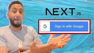 Google Auth with Nextjs 14 app directory