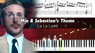 La La Land - Mia & Sebastian's Theme - Accurate Piano Tutorial with Sheet Music