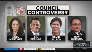 City, community leaders call for council members at the center of leaked audio scandal to resign