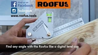 Roofus Tools - Original Campaign 2017 - Indiegogo