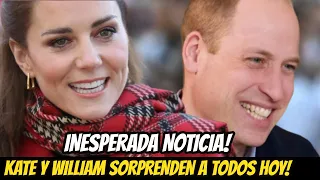 SUCEDIÓ LO INESPERADO! KATE MIDDLETON y el PRÍNCIPE WILLIAM SORPRENDEN a TODOS HOY!