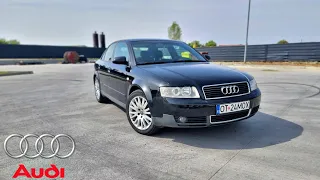 Audi A4 B6 - Se mai merită după 20 de ani? Prezentare și test drive