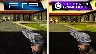 Serious Sam Next Encounter (2004) PS2 vs GameCube (Graphics Comparison)