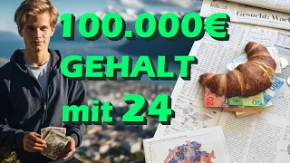 Karriere als Wirtschaftsingenieur - 100.000€/CHF Gehalt mit 24 Jahren | Lohnt sich das? | BR