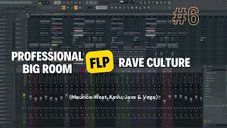 Professional Big Room FLP Rave Culture 6