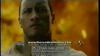 The Rundown Movie Trailer 2003 - TV Spot