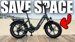 The Fast Charging 55 Mile Folding EBike Under $1,500 - HeyBike Ranger S Review