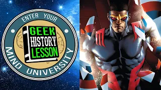 History of Falcon - Geek History Lesson