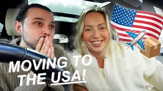 Surprise.. We're MOVING To AMERICA!