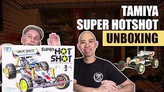 Tamiya | Super Hotshot Radio Control Buggy Kit Unboxing | #askHearns