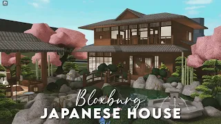 Bloxburg: Traditional Japanese House | Speedbuild