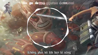 [Vietsub + Kara]  Guren no Yumiya- Linked Horizon (Attack on Titan OP1)