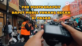 POV Street Photography | Canon 1200D | Pasar Lama Tangerang