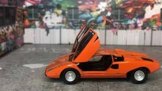 1/64 Tomytec Tomica Limited Vintage Neo Lamborghini Countach LP400 3.9L V12 LV-N