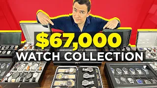 My $67,173.02​​​​​​​ Watch Addiction (50+ Watches)