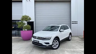 Venez découvrir en vidéo notre VW TIGUAN  disponible à la vente chez Mb Synergies Auto.