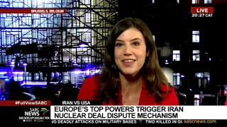 Europe's big powers trigger Iran's nuclear deal dispute mechanism