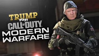 Trump Plays Modern Warfare! (Voice Troll)