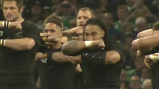 Super Slow Mo All Blacks Haka!