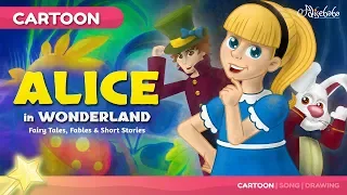 Alice in Wonderland | Fairy Tales and Bedtime Stories for Kids | Adventure Story