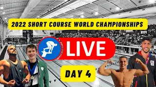 FINA World SC Championships Live Show Day 4