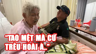 8 Sang cười mệt với Mami | Nằm viện không lo nghỉ ngơi mà rủ rê mua cao xoa bóp