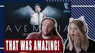 I showed my wife Dimash for the first time! Happy Valentines day! AVE MARIA | New Wave 2021