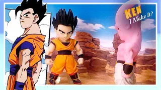 DIY Mini Display: MYSTIC GOHAN (Ultimate Gohan) Figure - Dragon Ball Z | Ken I Make It