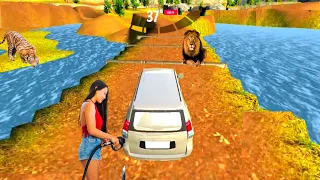 Off-road Mountain Prado Car 4×4 Driving Simulator|| Android Game || Rehan Gamerz