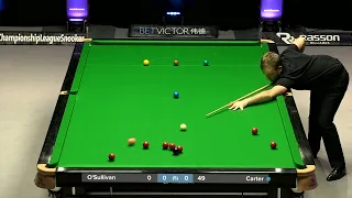 Ronnie O'Sullivan vs Ali Carter | 2022 Championship League Snooker Invitational