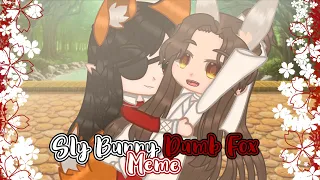 [] Sly Bunny, Dumb Fox [] HuaLian [] TGCF [] Gacha Club []