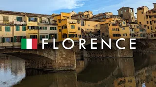 The ULTIMATE Tourist Guide to FLORENCE - Italy Walking Tour | 4K | 60FPS