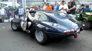 Jaguar E-type Low Drag Coupe - Le Mans Classic 2010