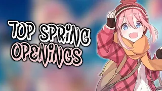 My TOP Anime Openings of Spring 2024