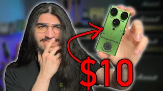 I Bought The World's Cheapest Guitar Pedals