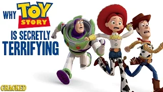 Why Toy Story Is Secretly Terrifying - Obsessive Pop Culture Disorder