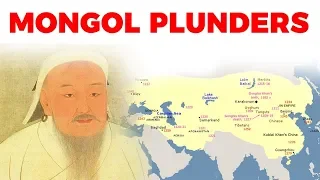 Mongol Empire under Genghis Khan, Facts, Conquests & Military plunders of Mongols explained